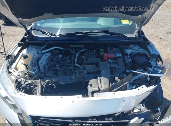 3N1AB8CV0MY267299 2021 NISSAN SENTRA Silver Vista trasera