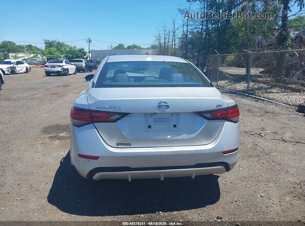 3N1AB8CV0MY267299 2021 NISSAN SENTRA Silver 