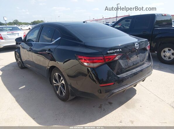 3N1AB8CV0MY274673 2021 NISSAN SENTRA Black Rear left
