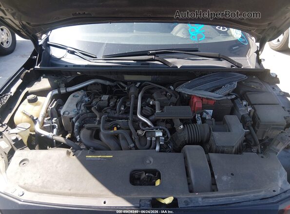 3N1AB8CV0MY274673 2021 NISSAN SENTRA Black Rear view