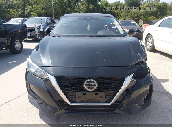 3N1AB8CV0MY274673 2021 NISSAN SENTRA Black Dashboard view