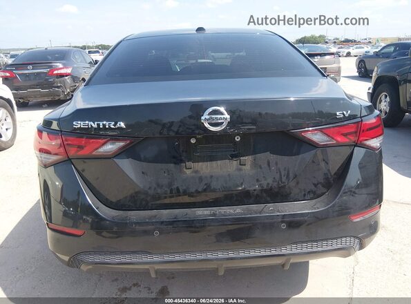 3N1AB8CV0MY274673 2021 NISSAN SENTRA Black 