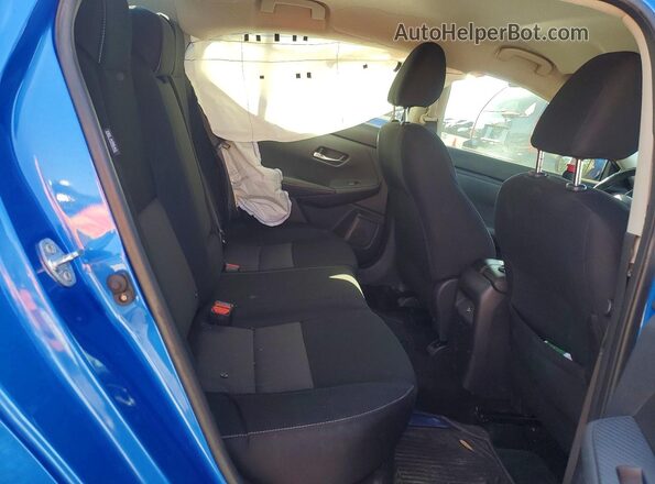 3N1AB8CV0MY292915 2021 NISSAN SENTRA Blue Հետևի նստատեղերի տեսք