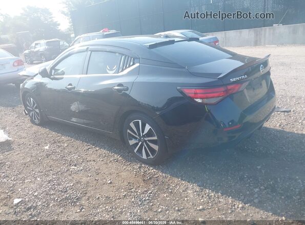 3N1AB8CV0MY324083 2021 NISSAN SENTRA Black Tył lewy