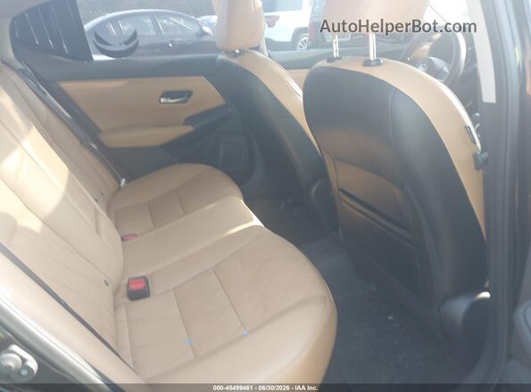 3N1AB8CV0MY324083 2021 NISSAN SENTRA Black Widok naklejki z numerem VIN