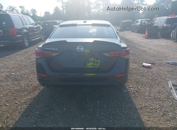 3N1AB8CV0MY324083 2021 NISSAN SENTRA Black 