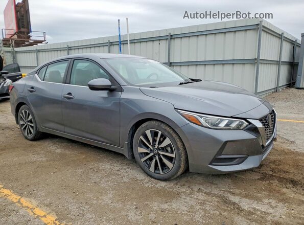 3N1AB8CV0MY328232 2021 NISSAN SENTRA Gray Front right