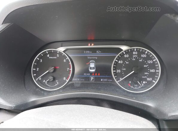 3N1AB8CV0NY210456 2022 NISSAN SENTRA Black Հետևի նստատեղերի տեսք