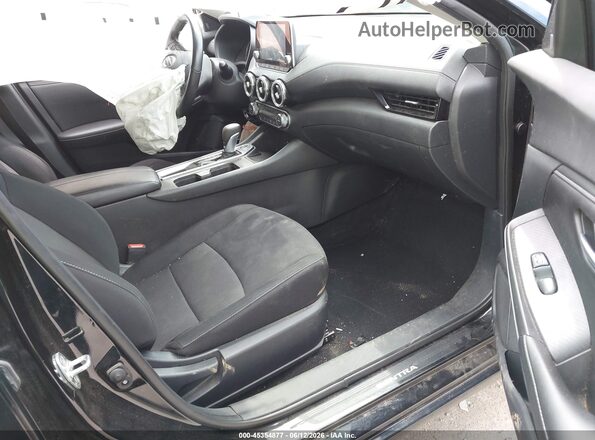 3N1AB8CV0NY210456 2022 NISSAN SENTRA Black Սալոնի դիմացի տեսք