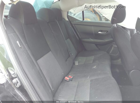 3N1AB8CV0NY210456 2022 NISSAN SENTRA Black VIN կոդի պիտակի տեսք