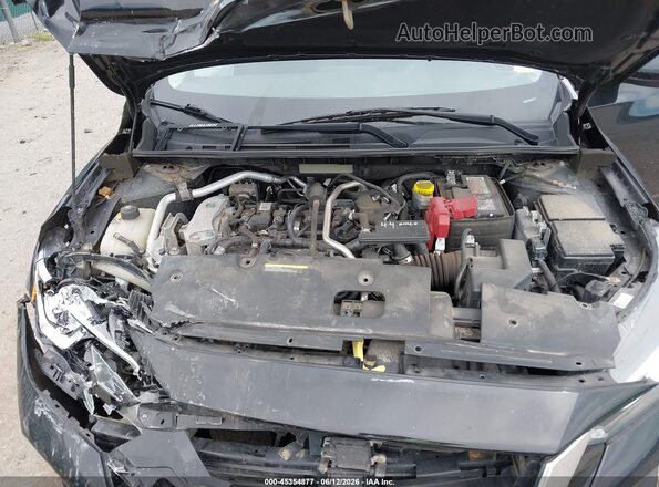 3N1AB8CV0NY210456 2022 NISSAN SENTRA Black Հետևի տեսք