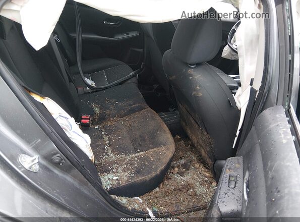 3N1AB8CV0NY242162 2022 NISSAN SENTRA Silver Widok naklejki z numerem VIN