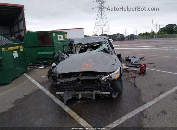 3N1AB8CV0NY242162 2022 NISSAN SENTRA Silver Widok zestawu wskaźników
