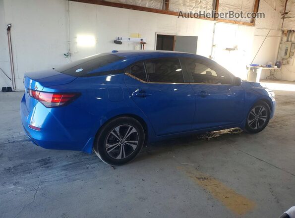 3N1AB8CV0PY239166 2023 NISSAN SENTRA Blue Tył prawy