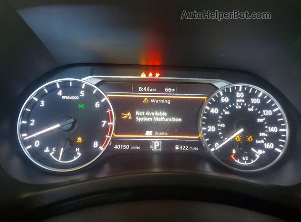 3N1AB8CV0PY239166 2023 NISSAN SENTRA Blue Widok zestawu wskaźników