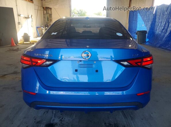 3N1AB8CV0PY239166 2023 NISSAN SENTRA Blue Widok z tyłu