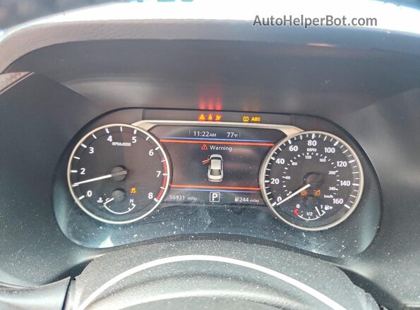 3N1AB8CV0PY245095 2023 NISSAN SENTRA Black Սարքավորումների վահանակի տեսք