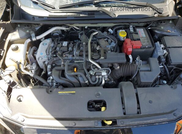 3N1AB8CV0PY245095 2023 NISSAN SENTRA Black Սալոնի հետևի տեսք