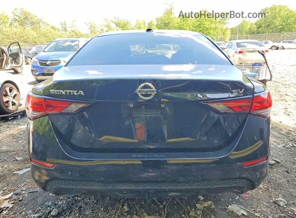 3N1AB8CV0PY245095 2023 NISSAN SENTRA Black Հետևի տեսք