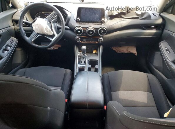 3N1AB8CV0PY245095 2023 NISSAN SENTRA Black Առջևի վահանակի տեսք