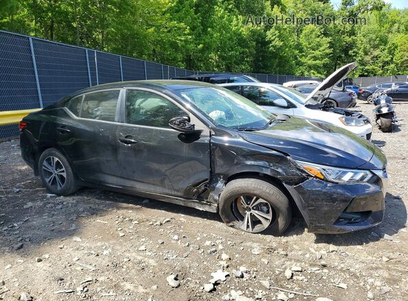 3N1AB8CV0PY245095 2023 NISSAN SENTRA Black Առջևի աջ