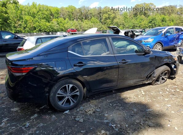 3N1AB8CV0PY245095 2023 NISSAN SENTRA Black Հետևի աջ