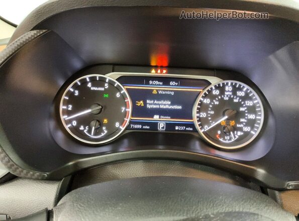 3N1AB8CV0PY245100 2023 NISSAN SENTRA Burgundy Vista del cuadro de instrumentos
