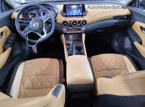 3N1AB8CV0PY245100 2023 NISSAN SENTRA Burgundy Vista del salpicadero