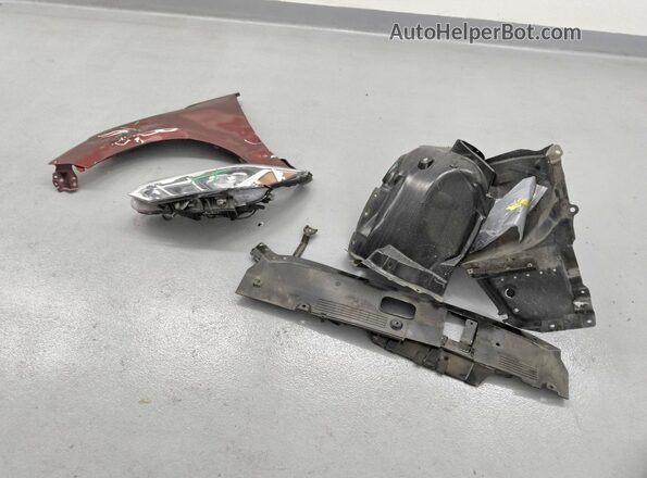 3N1AB8CV0PY245100 2023 NISSAN SENTRA Burgundy Vista del compartimento del motor