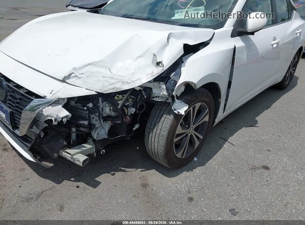 3N1AB8CV0PY253861 2023 NISSAN SENTRA White Widok z przodu