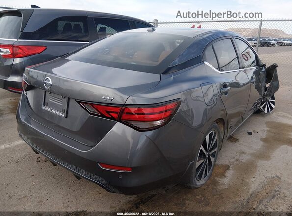 3N1AB8CV0PY259997 2023 NISSAN SENTRA Gray Задня права чверть