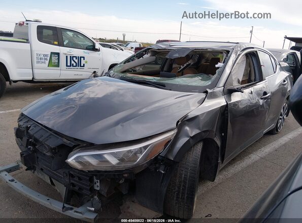 3N1AB8CV0PY259997 2023 NISSAN SENTRA Gray Вид задньої частини салону