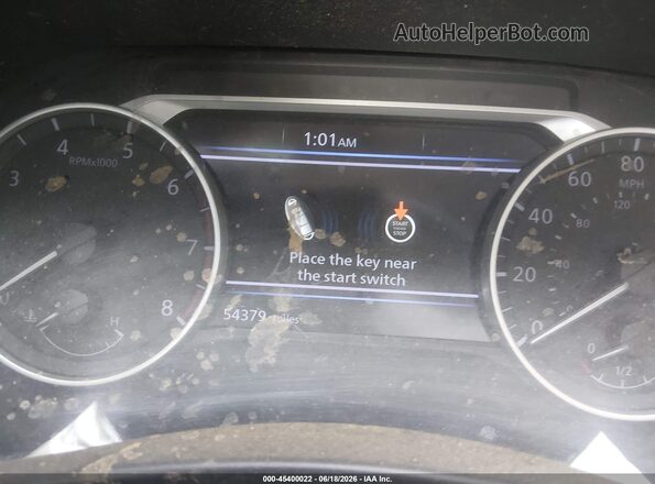 3N1AB8CV0PY259997 2023 NISSAN SENTRA Gray Панорамний вид салону 360°