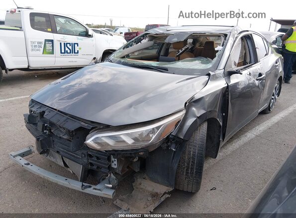 3N1AB8CV0PY259997 2023 NISSAN SENTRA Gray Передня ліва чверть