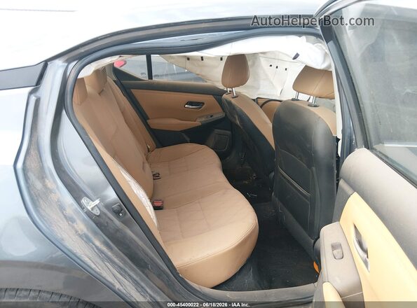 3N1AB8CV0PY259997 2023 NISSAN SENTRA Gray Вид наклейки з VIN-кодом
