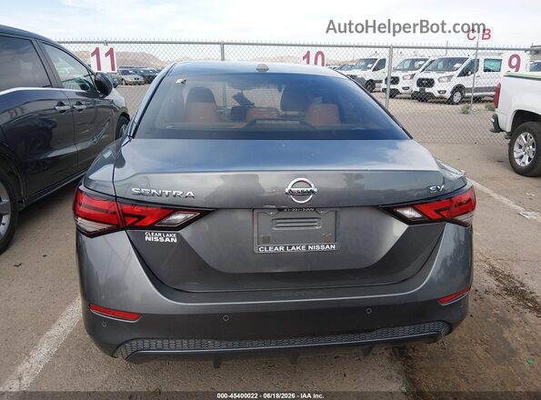 3N1AB8CV0PY259997 2023 NISSAN SENTRA Gray 