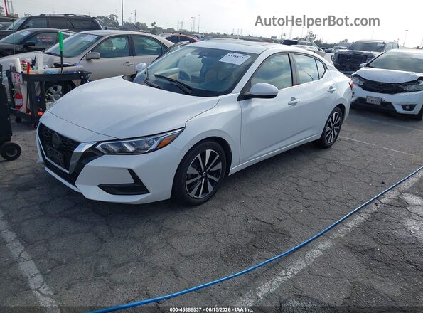 3N1AB8CV0PY274161 2023 NISSAN SENTRA White Front left