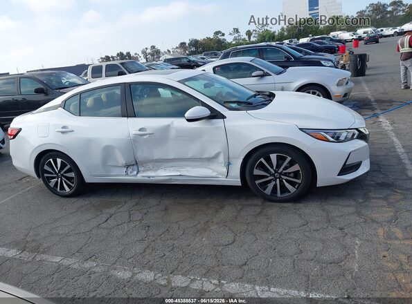 3N1AB8CV0PY274161 2023 NISSAN SENTRA White Rear interior view
