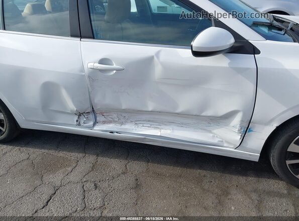 3N1AB8CV0PY274161 2023 NISSAN SENTRA White Front view