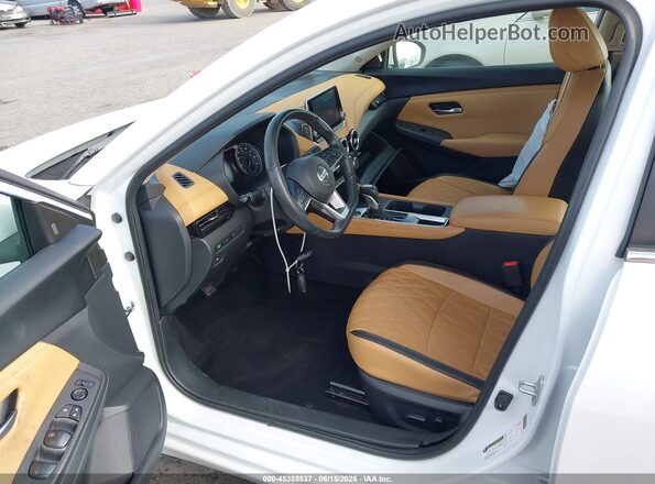 3N1AB8CV0PY274161 2023 NISSAN SENTRA White Front interior view
