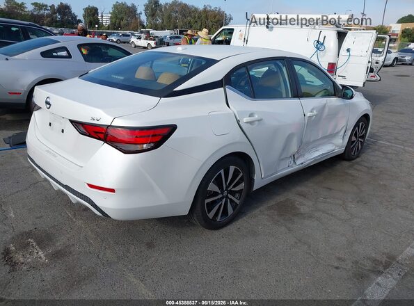 3N1AB8CV0PY274161 2023 NISSAN SENTRA White Rear right