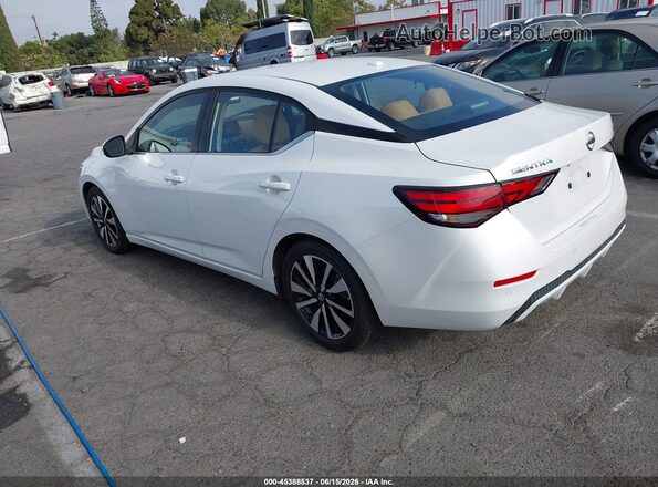 3N1AB8CV0PY274161 2023 NISSAN SENTRA White Rear left