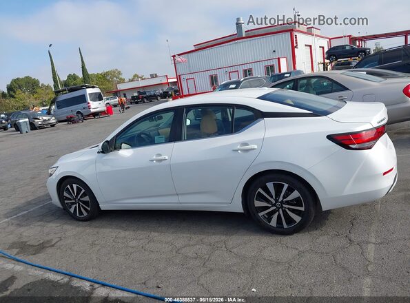 3N1AB8CV0PY274161 2023 NISSAN SENTRA White 360 interior view