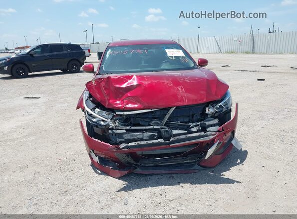 3N1AB8CV0PY279456 2023 NISSAN SENTRA Red Вид спереду