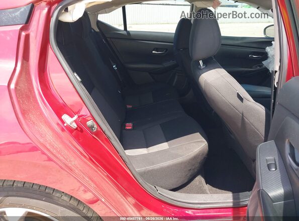 3N1AB8CV0PY279456 2023 NISSAN SENTRA Red Вид наклейки з VIN-кодом