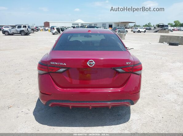 3N1AB8CV0PY279456 2023 NISSAN SENTRA Red 