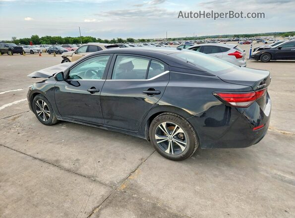 3N1AB8CV0PY280512 2023 NISSAN SENTRA Black Rear left