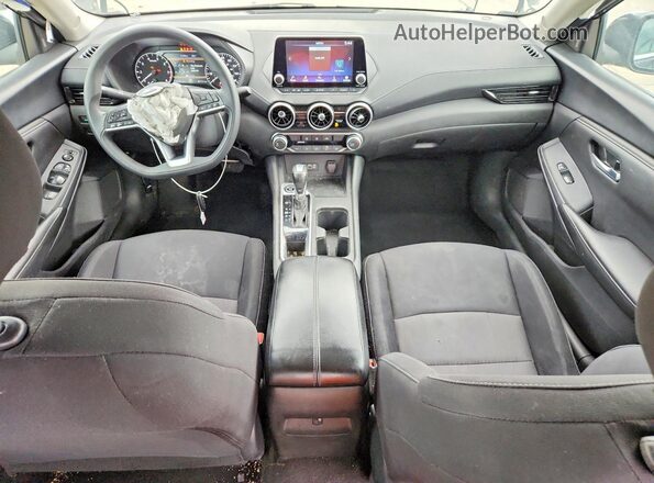 3N1AB8CV0PY280512 2023 NISSAN SENTRA Black Dashboard view