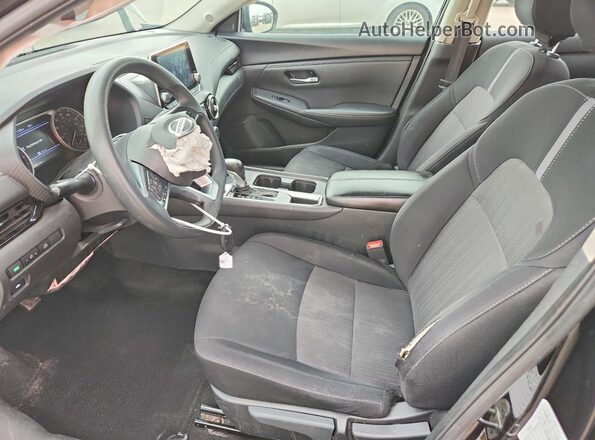 3N1AB8CV0PY280512 2023 NISSAN SENTRA Black Front interior view