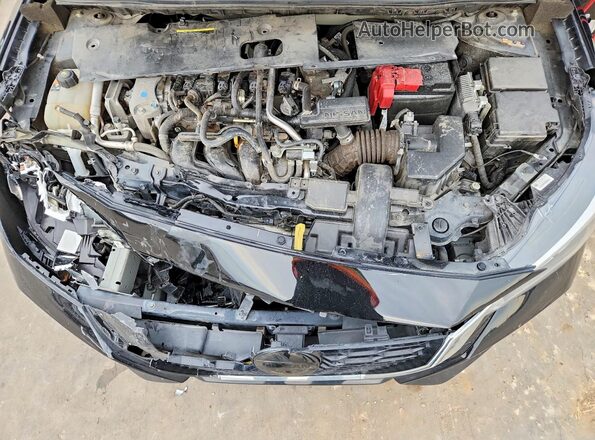 3N1AB8CV0PY280512 2023 NISSAN SENTRA Black Rear interior view